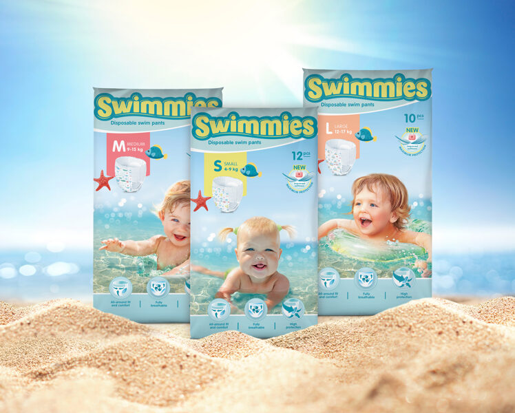 Peldēšanas biksītes.