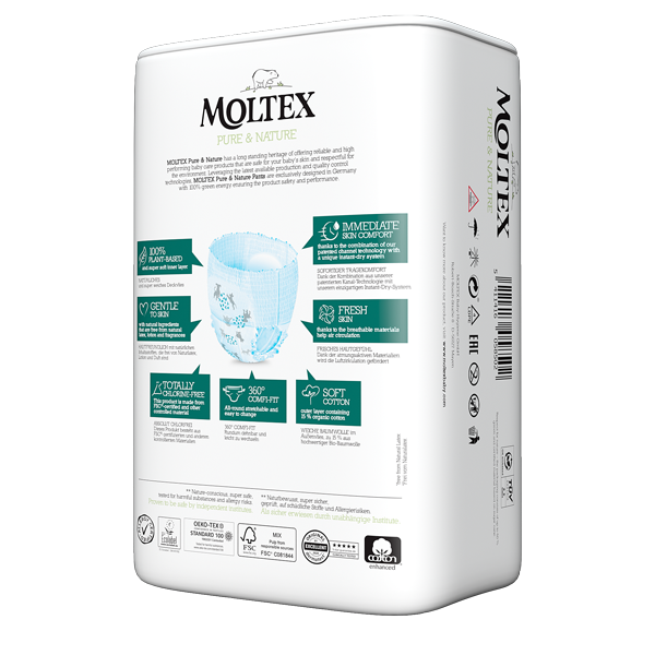 Moltex Baby Pants Junior 11 and 25 kg
