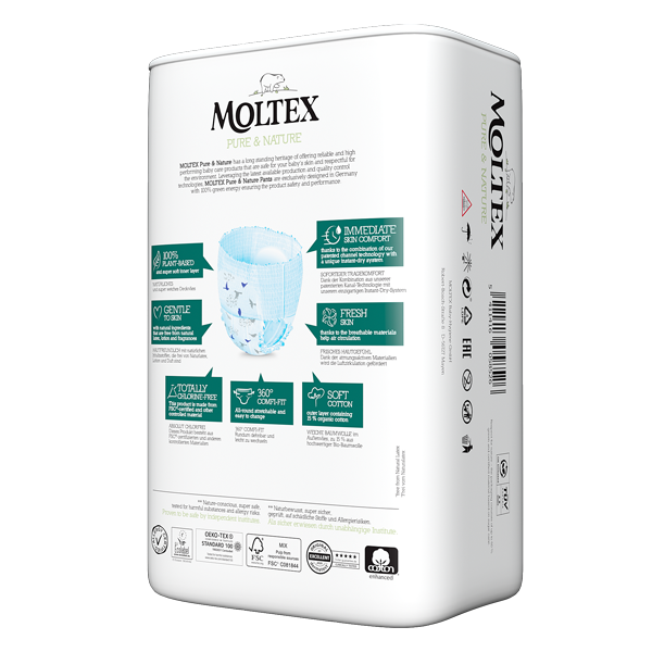 Moltex Baby Pants XL 16 and 30 kg