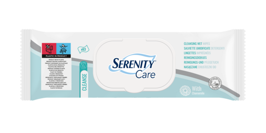 Serenity Care WET WIPES INCO