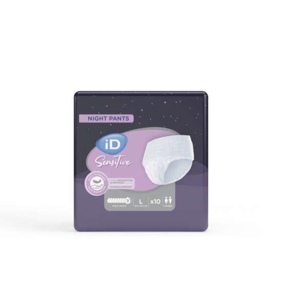 ID Sensitive Pants Maxi  Night L 