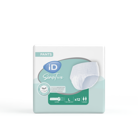 iD Sensitive Pants Super L 