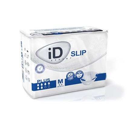 ID Expert Slip PE Plus Medium Pack Of 28