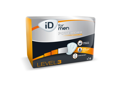 ID for men LEVEL 3