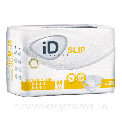 ID Expert Slip PE Extra Plus Medium Pack Of 28
