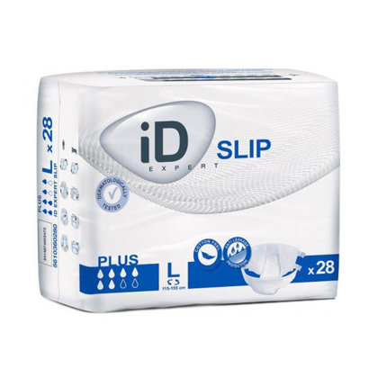 ID Expert Slip PE Plus Large Pack Of 28