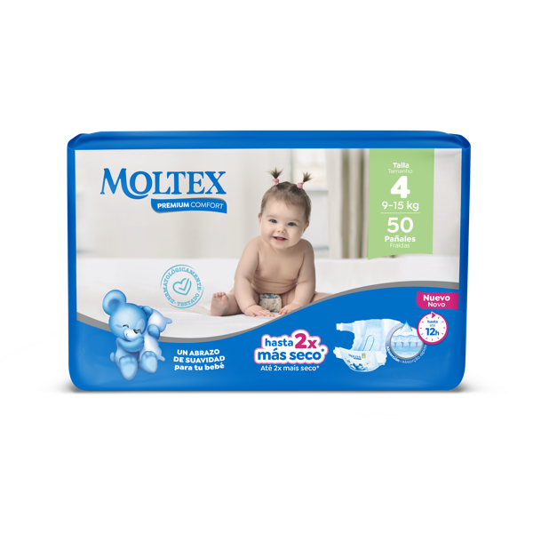 "Moltex Premium Comfort” 4 MAXI 