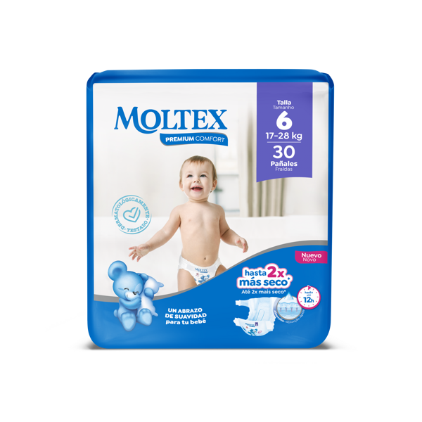 "Moltex Premium Comfort” 6 XL
