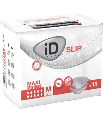 iD Expert Slip Maxi Prime - Medium (Cotton Feel) - Pack of 15