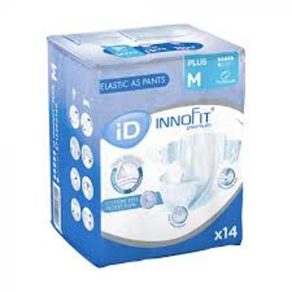 ID Innofit Premium Plus Medium Pack Of 14