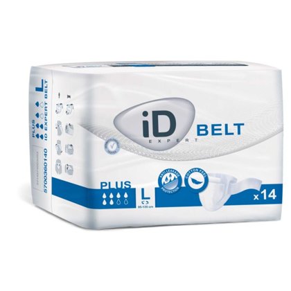 iD expert Belt Plus L
