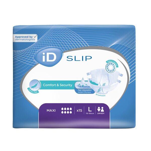 ID Expert Slip Maxi Large Pack Of 15